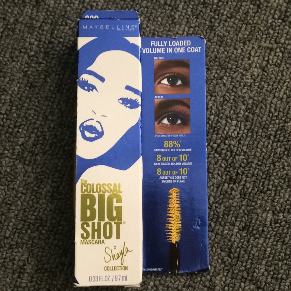 Fully load volume in one coat Mascara